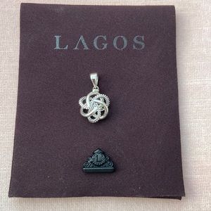 LAGOS 'Love Knot' Pendant